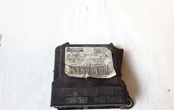 Citroen C3 Airbag control unit/module 9676209280 620674300