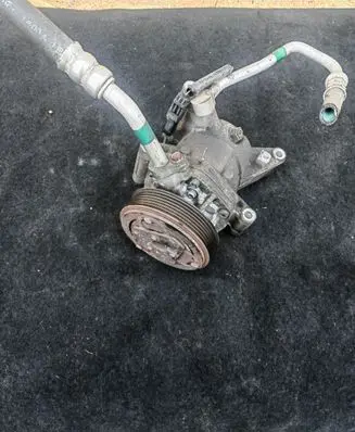 Mazda CX-3 Air conditioning (A/C) compressor (pump) DA6R61450