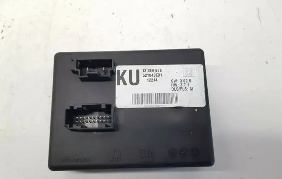 Opel Insignia A Light module LCM 13399666 nr8891