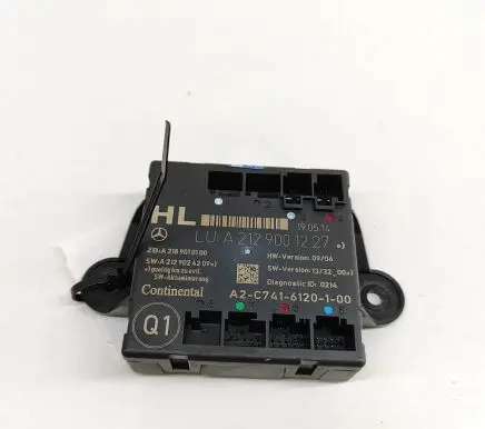 Mercedes-Benz CLS C218 X218 Door control unit/module A2129001227 A2189010100