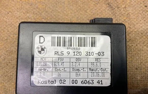 BMW 5 E60 E61 Rain sensor 912031003 0200606341