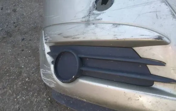 Opel Corsa D Front bumper lower grill