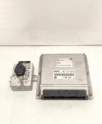 Engine ECU kit and lock set