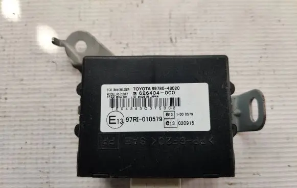 Lexus RX 300 Immobilizer control unit/module 8978048020 97RI010579 626404000