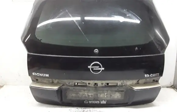 Opel Signum Tailgate/trunk/boot lid