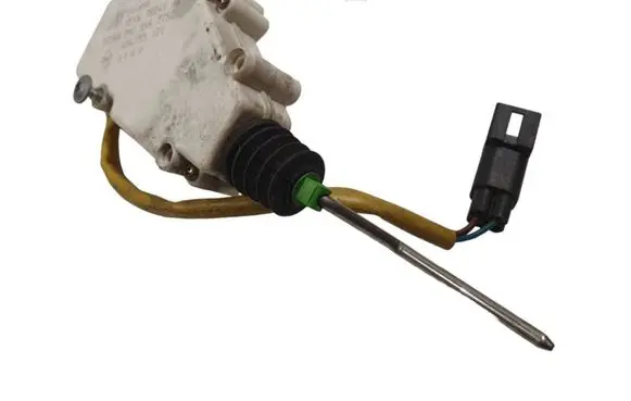 Fuel tank cap lock motor