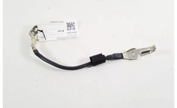 Negative earth cable (battery)