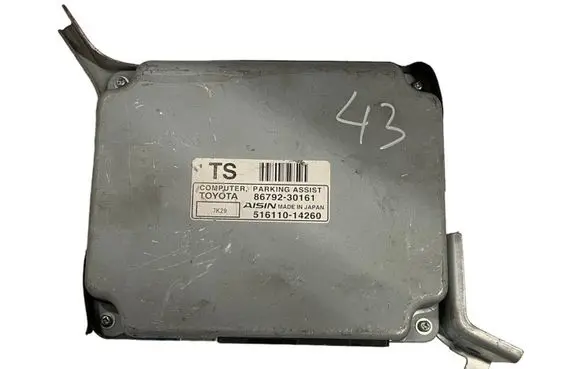 Toyota Corolla Verso AR10 Parking PDC control unit/module 8679230161 51611014260