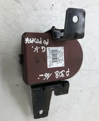 Peugeot 308 Alarm system siren 9677756080