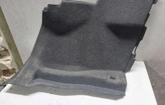 BMW 5 E60 E61 Trunk/boot side trim panel 7024858 13648815 0000621220000