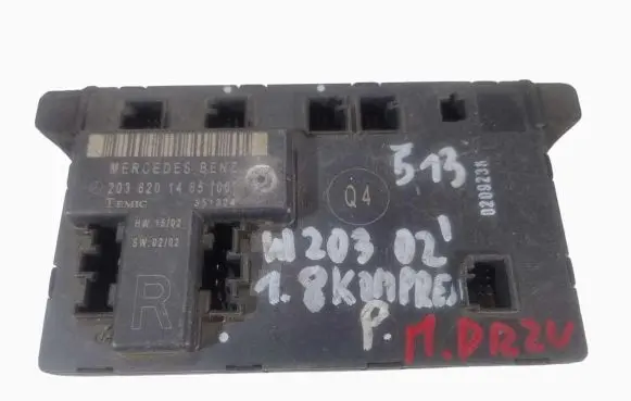 Mercedes-Benz C W203 Door control unit/module 2038201485