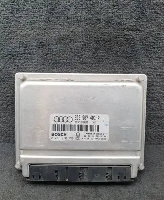 Audi A4 S4 B5 8D Engine control unit/module 8D0907401P 0281010158
