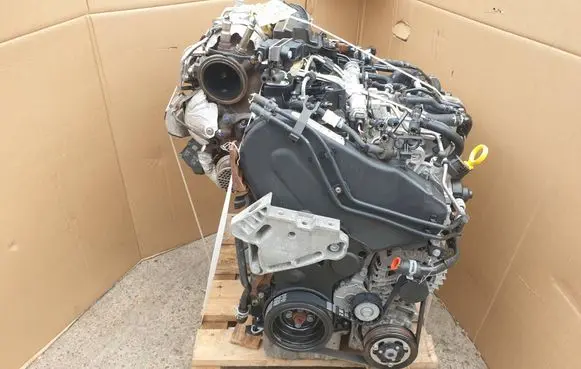 Volkswagen PASSAT B8 Engine swap CUAA