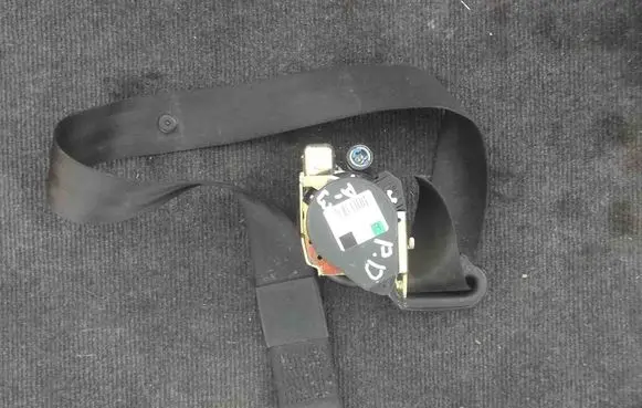 Audi A3 S3 8P Front seatbelt 602134500