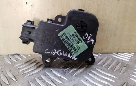 Renault Laguna II Air flap motor/actuator 7701206536 52485400