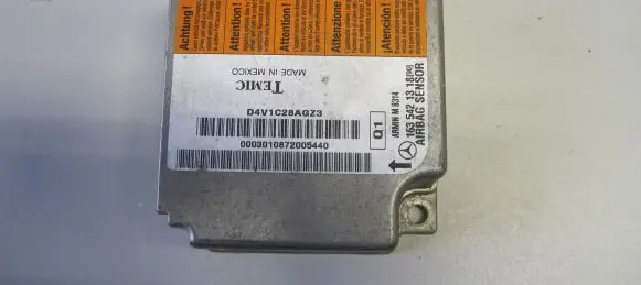 Mercedes-Benz ML W163 Airbag control unit/module 1635421318
