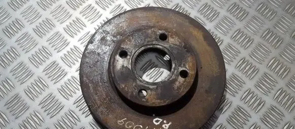 Ford Fiesta Front brake disc