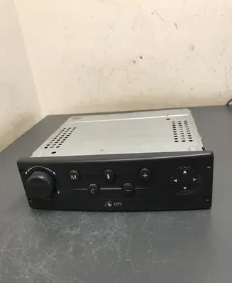 Renault Laguna II GPS navigation control unit/module 8200138590