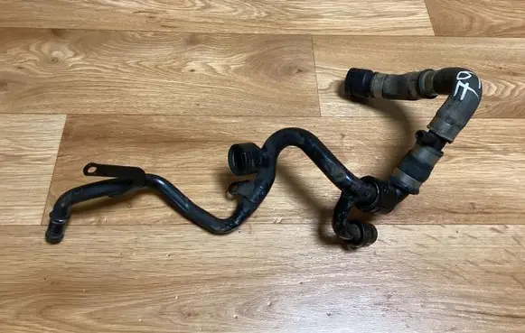 Audi A6 S6 C6 4F Engine coolant pipe/hose 4F0819334A 059121065