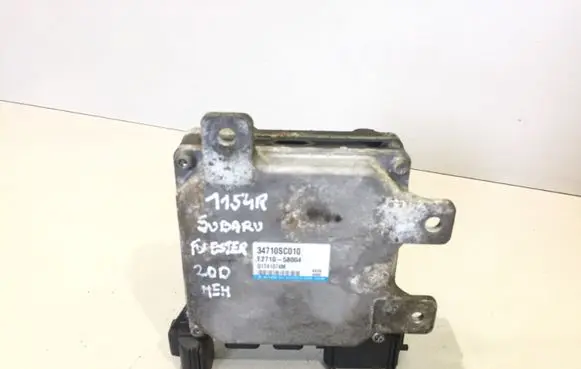 Subaru Forester SH Power steering control unit/module 34710SC010 E271058004 Q1T41074M