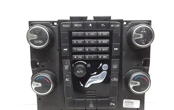 Volvo S60 Climate control unit 30795272