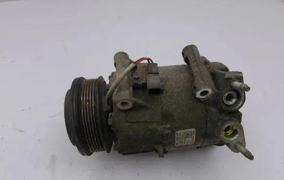 Ford Galaxy Air conditioning (A/C) compressor (pump) DG9H19D629FF