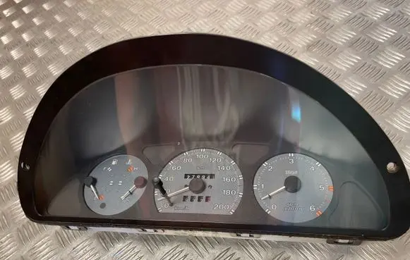 Fiat Punto (176) Speedometer (instrument cluster) 606082001