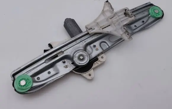 Opel Signum Rear door window regulator with motor 24451522 24414777
