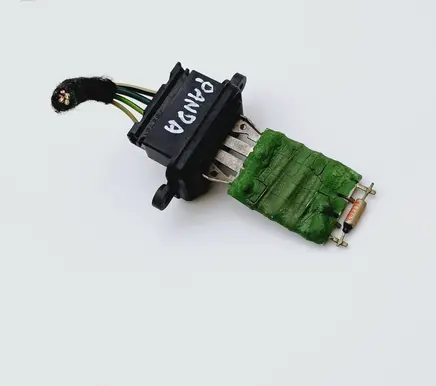 Heater blower motor/fan resistor