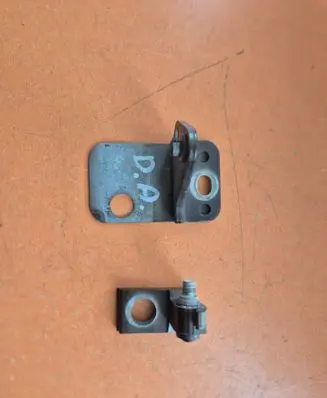 Front door hinge set