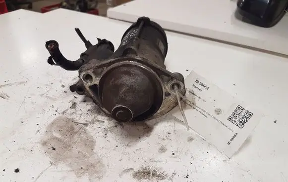 Starter motor
