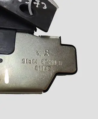Peugeot 5008 Tailgate/trunk/boot lock/catch/latch 9151487499 9684649699 1985103