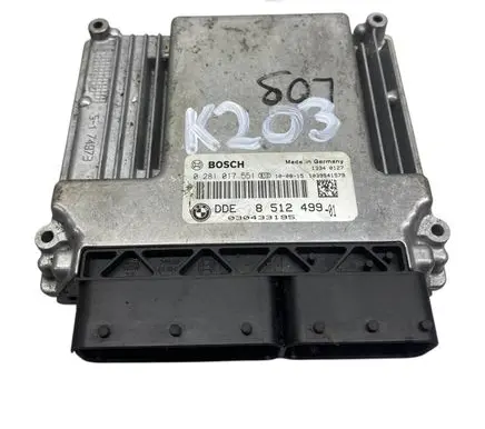 BMW 1 E81 E87 Engine control unit/module 8512499 0281017551 030433195