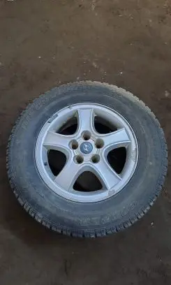 Hyundai Santa Fe R16 spare wheel 