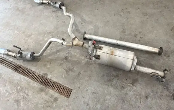 Ram 1500 DT Muffler/silencer 10832H