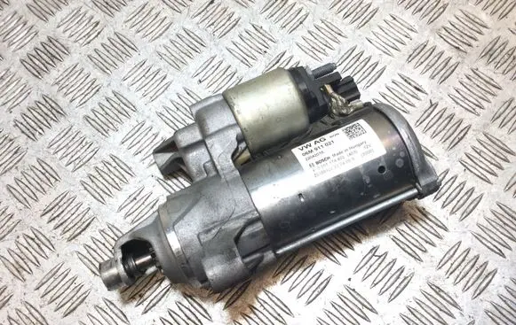 Audi A4 S4 B9 Starter motor 06M911021 0001174402