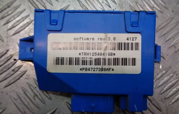Chrysler Pacifica Adblue control unit P04727380AF