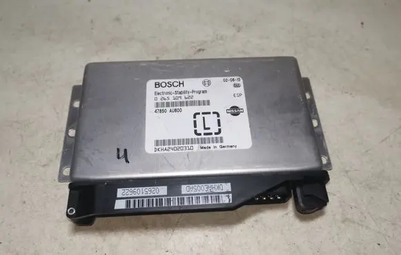 Nissan Primera ESP (stability system) control unit 0265109622 47850AU600