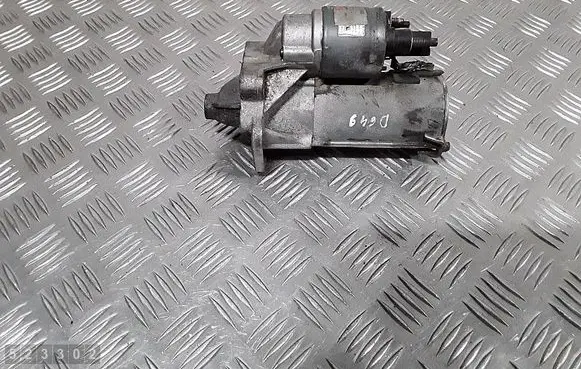 Dacia Duster Starter motor 0986022800 G199179A