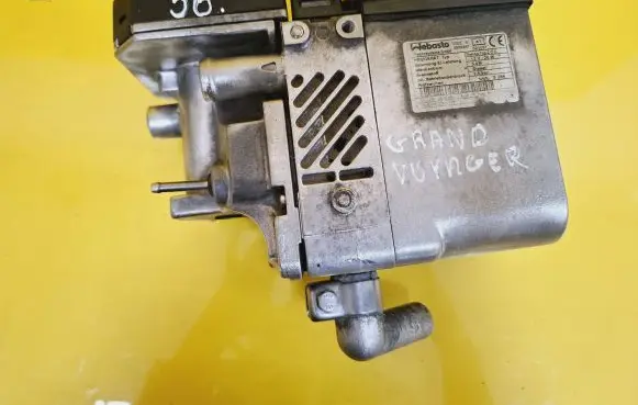 Chrysler Voyager Auxiliary pre-heater (Webasto) 