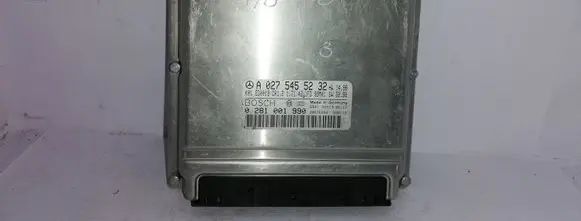 Mercedes-Benz A W168 Engine control unit/module 0281001990