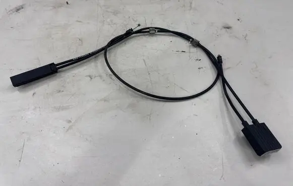 BMW X1 F48 F49 Engine bonnet/hood lock release cable 7495843