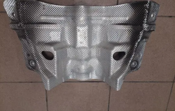 Audi A6 S6 C7 4G Exhaust heat shield 4G0521443