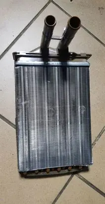 Chrysler Liberty I Heater blower radiator