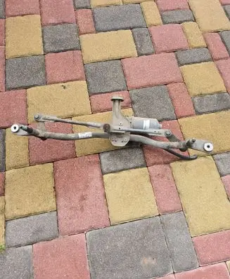 Renault Trafic III (X82) Front wiper linkage and motor 288004907R 3397021666 93867984