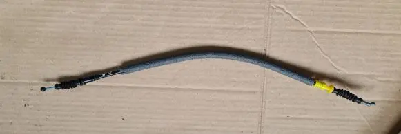 Front door cable line