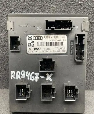 Audi A8 S8 D4 4H Comfort/convenience module 4H0907063L 4H0907063D