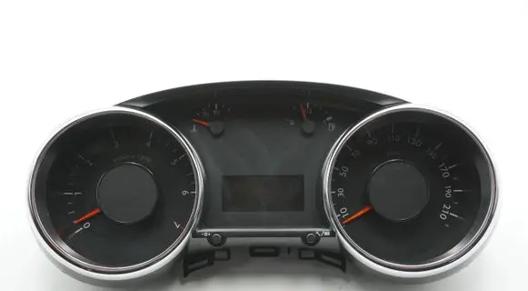 Peugeot 5008 Speedometer (instrument cluster) 9810462680