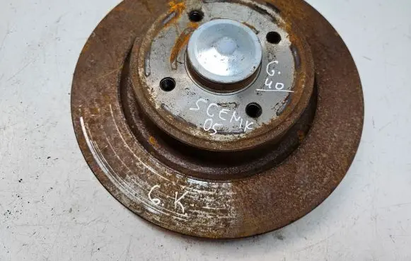 Renault Scenic II - Grand scenic II Rear brake disc