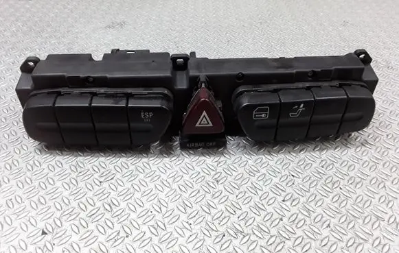 Mercedes-Benz C W203 Hazard light switch 2038203710